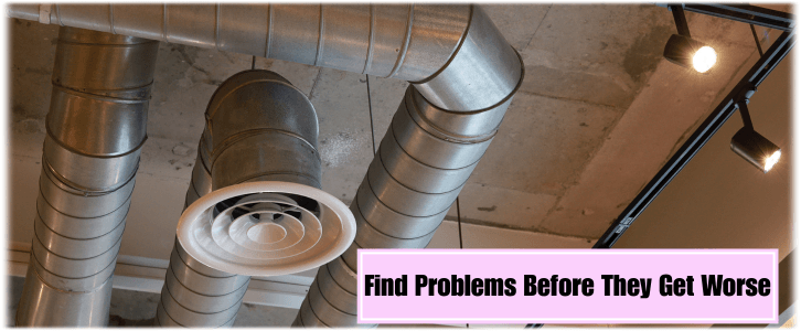 Ductwork Inspection Grand Prairie